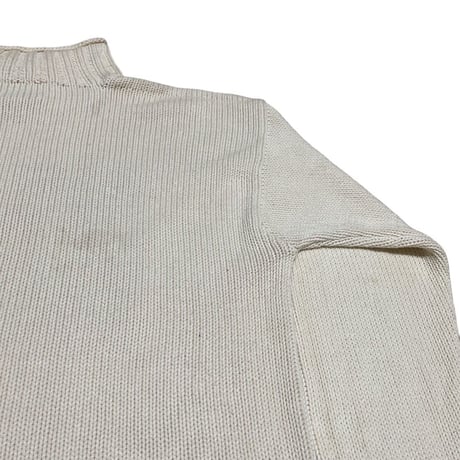 Ralph Lauren COUNTRY“星条旗” モックネック Cotton Knit