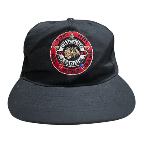 AMERICAN NEEDLE NHL Chicago Blackhawks Snap Back Cap