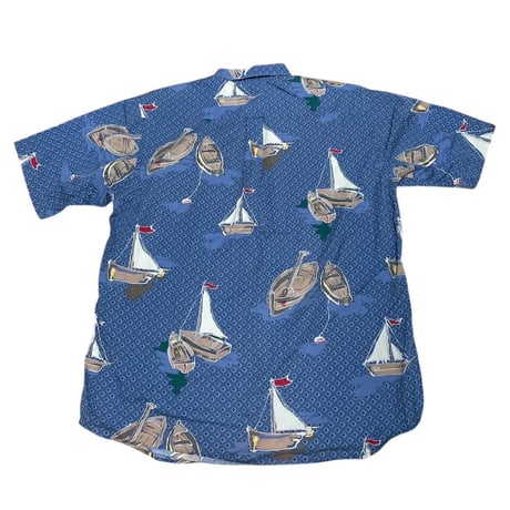 nautica S/Sシャツ