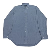Polo Ralph Lauren Nylon L/S シャツ (Custom Fit)