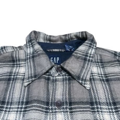 GAP L/S Cotton ネルシャツ 6