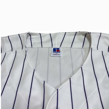 RUSSELL MLB Colorado Rockies ベースボールシャツ