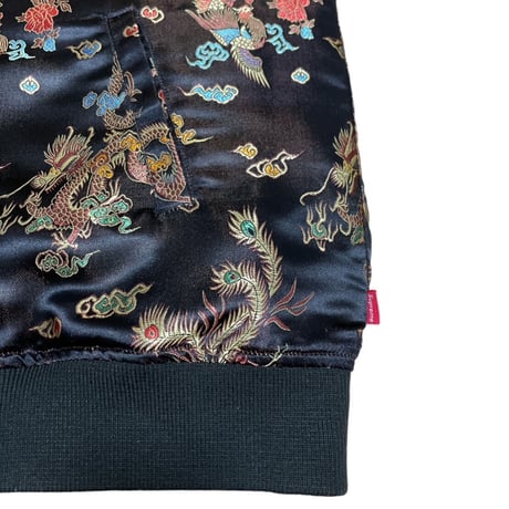 2015ss Supreme Emperor Reversible Bomber