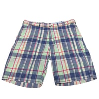 POLO GOLF チェック チノショーツ W38