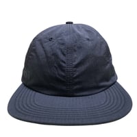 GARBAGE Soft Brim 6Panel Cap (Navy)