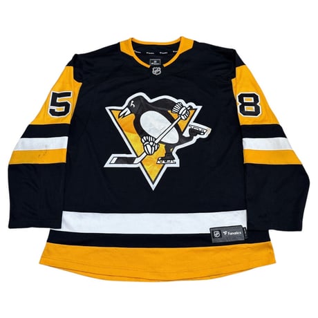 NHL Pittsburgh Penguins ホッケーシャツ