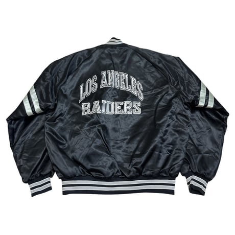90’s Chalk Line “NFL LA Raiders” Satin Stadium JKT