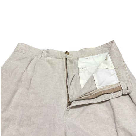 90’s L.L.Bean Linen ショーツ