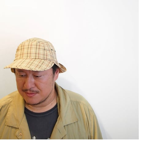 20% off geek Checked Sun Cap