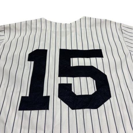 Mitchell&Ness MLB New York Yankees ベースボールシャツ