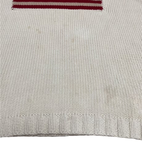 Ralph Lauren COUNTRY“星条旗” モックネック Cotton Knit