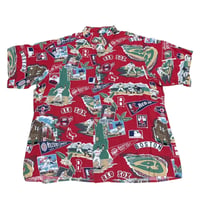 REYN SPOONER MLB Boston Red Sox アロハ