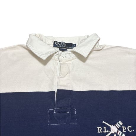 90’s Polo Ralph Lauren ラガーシャツ 3