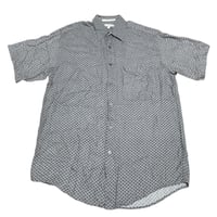 PERRY ELLIS 総柄 S/Sシャツ