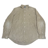 Polo Ralph Lauren コーデュロイ L/S シャツ (Custom Fit)