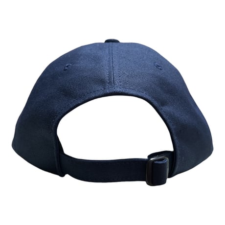 GARBAGE Hard Brim 6Panel Cap (Solidarity) Navy