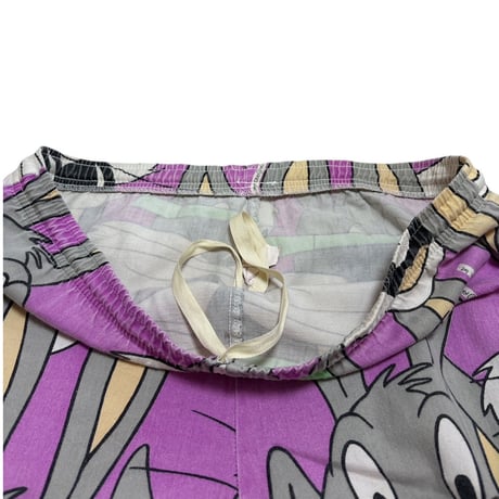 1990 Warner Bros パジャマ Pants