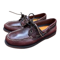 Timberland レザーデッキシューズ 4
