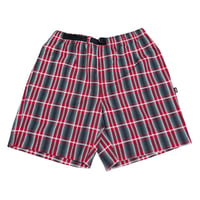 Stussy チェックショーツ (新品)