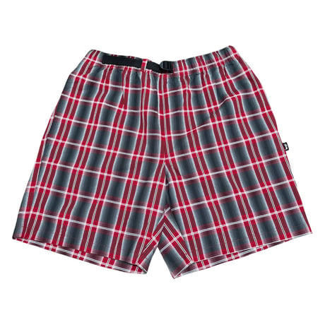 Stussy チェックショーツ (新品)