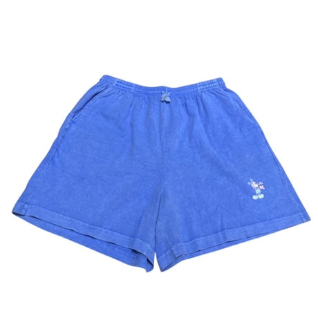 ミッキー Easy Sweat Shorts