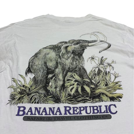 BANANA REPUBLIC ポケット Tee
