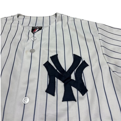 majestic New York Yankees ベースボールシャツ