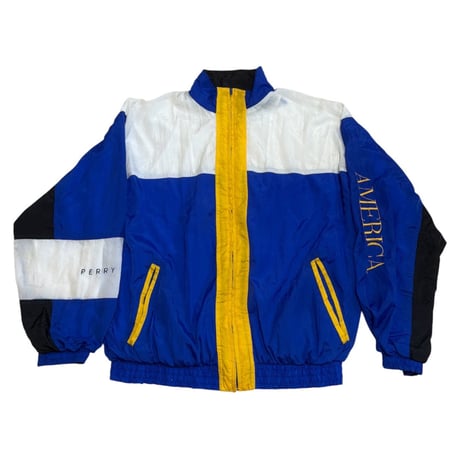 90’s PERRY ELLIS Nylon JKT