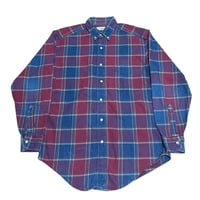 L.L.Bean Cottonネル L/Sシャツ 10