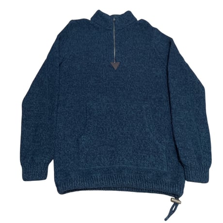 L.L.Bean Half Zip Wool Knit