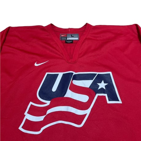 NIKE社製 USA ホッケーシャツ