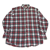 L.L.Bean Cottonネル L/S シャツ