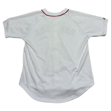 majestic Boston Red Sox ベースボールシャツ