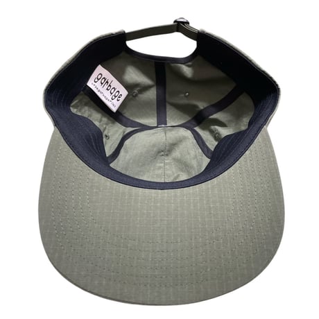 GARBAGE Soft Brim 6Panel Cap (Olive)