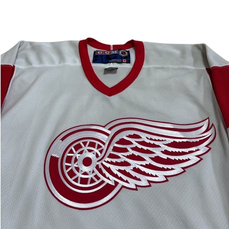 CCM NHL Detroit Red Wings ホッケーシャツ