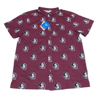Columbia “Florida State Seminoles” PFG S/Sシャツ (新品)