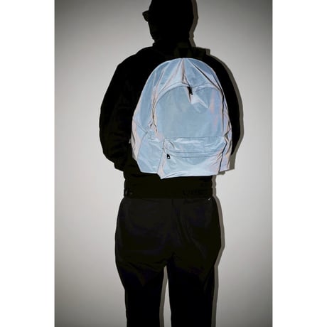 PACKING BLACK REFLECTIVE BACKPACK