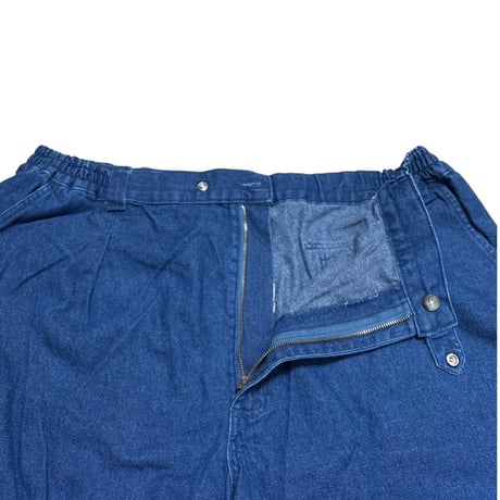 90’s L.L.Bean デニムショーツ W42