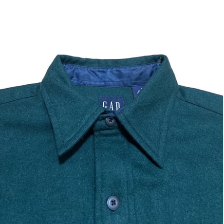 GAP Wool L/Sシャツ 2
