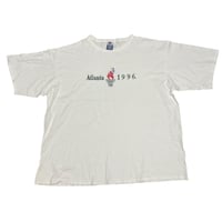 Champin Atlanta Olympic 1996 Tee (刺繍)