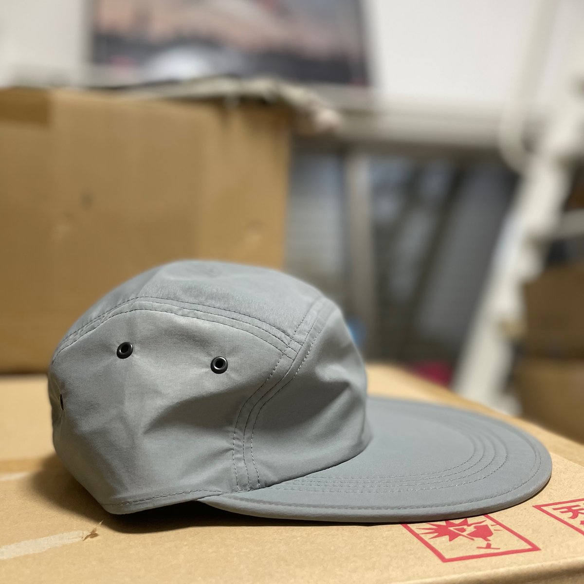 geek 3LAYER FABRIC Long Bill Cap | 伊藤商店