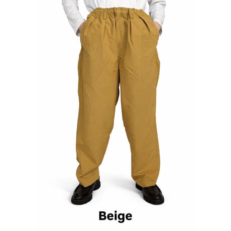 Baggysports 2TUCKS NYLON CHINO