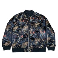 2015ss Supreme Emperor Reversible Bomber