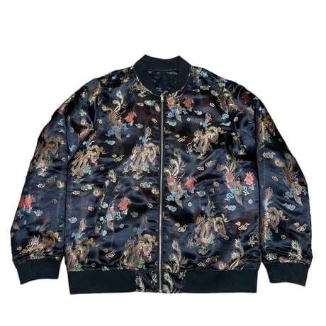 2015ss Supreme Emperor Reversible Bomber