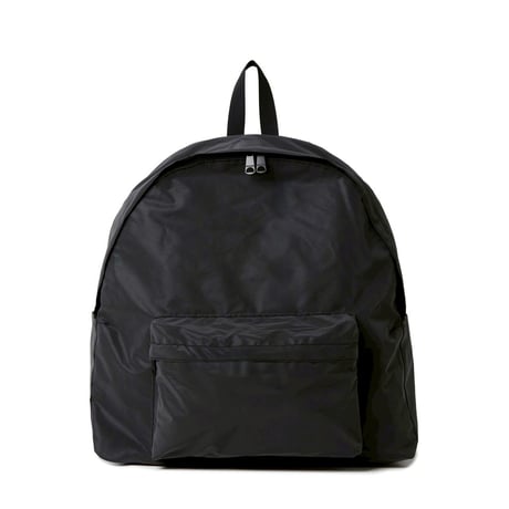 PACKING BLACK REFLECTIVE BACKPACK