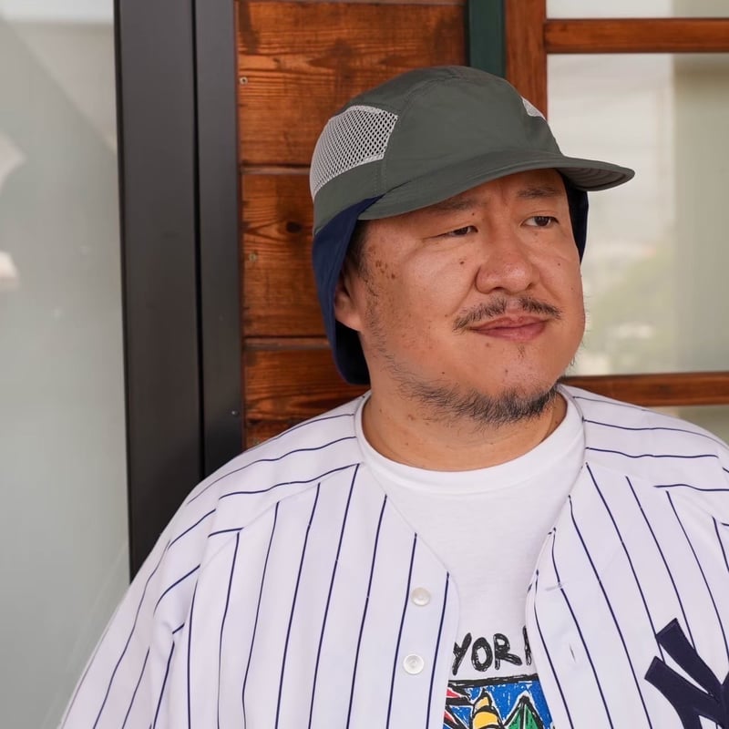 geek x Library Mesh Sun Cap | 伊藤商店