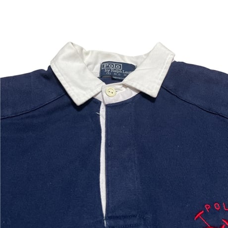 90’s Polo Ralph Lauren ラガーシャツ 4