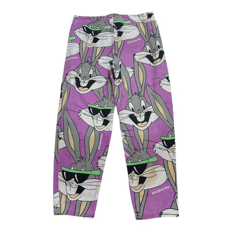 1990 Warner Bros パジャマ Pants