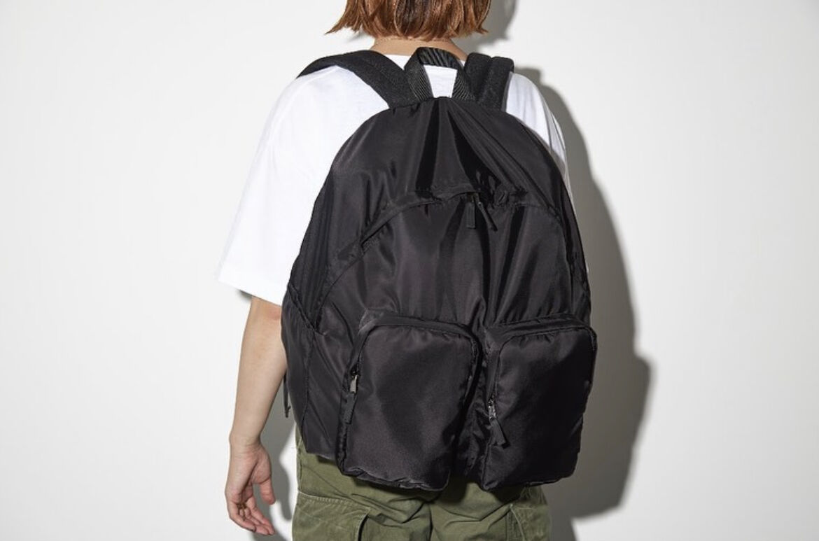 再入荷 PACKING Double Pocket Backpack | 伊藤商店