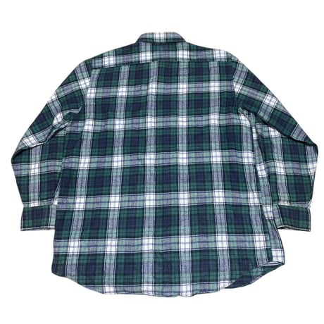 L.L.Bean Cotton ネル L/Sシャツ 8